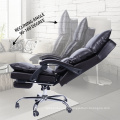 Extendable Swivel Shiatsu Vibration Executive CEO Chair Massager Electric Thermal Office Chair with Massage Function